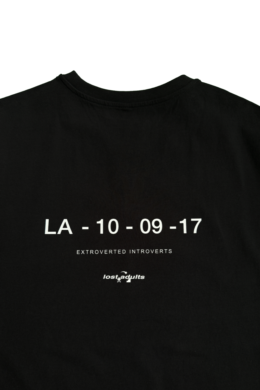 LA - 10 - 07 - 17 TSHIRT BLACK