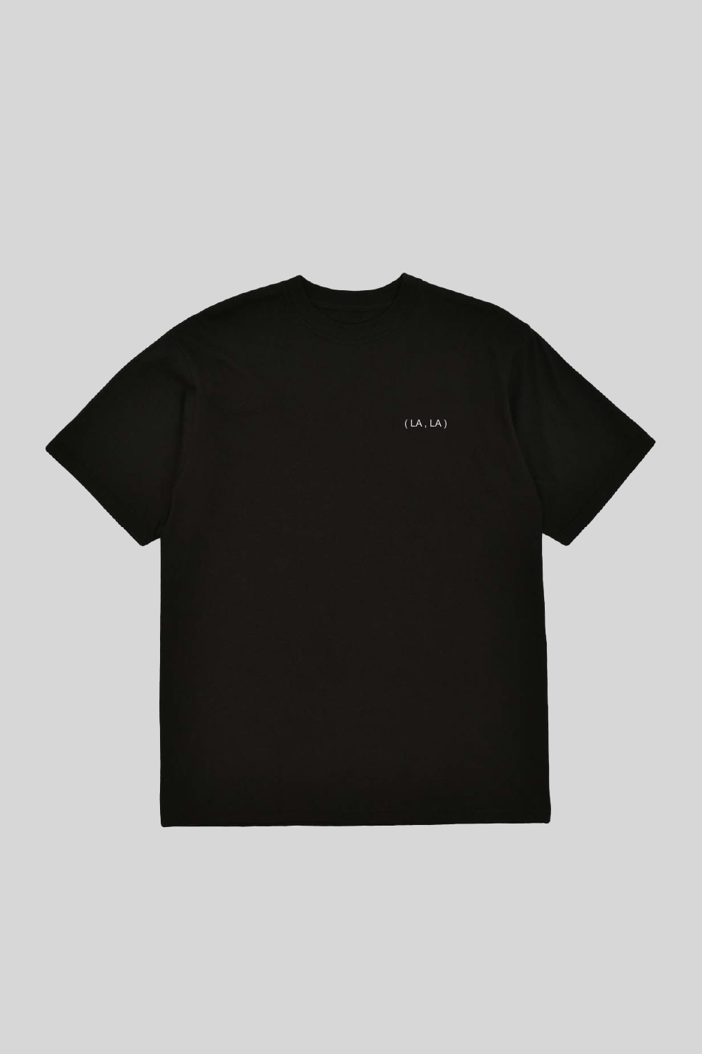 ( LA, LA ) TSHIRT BLACK