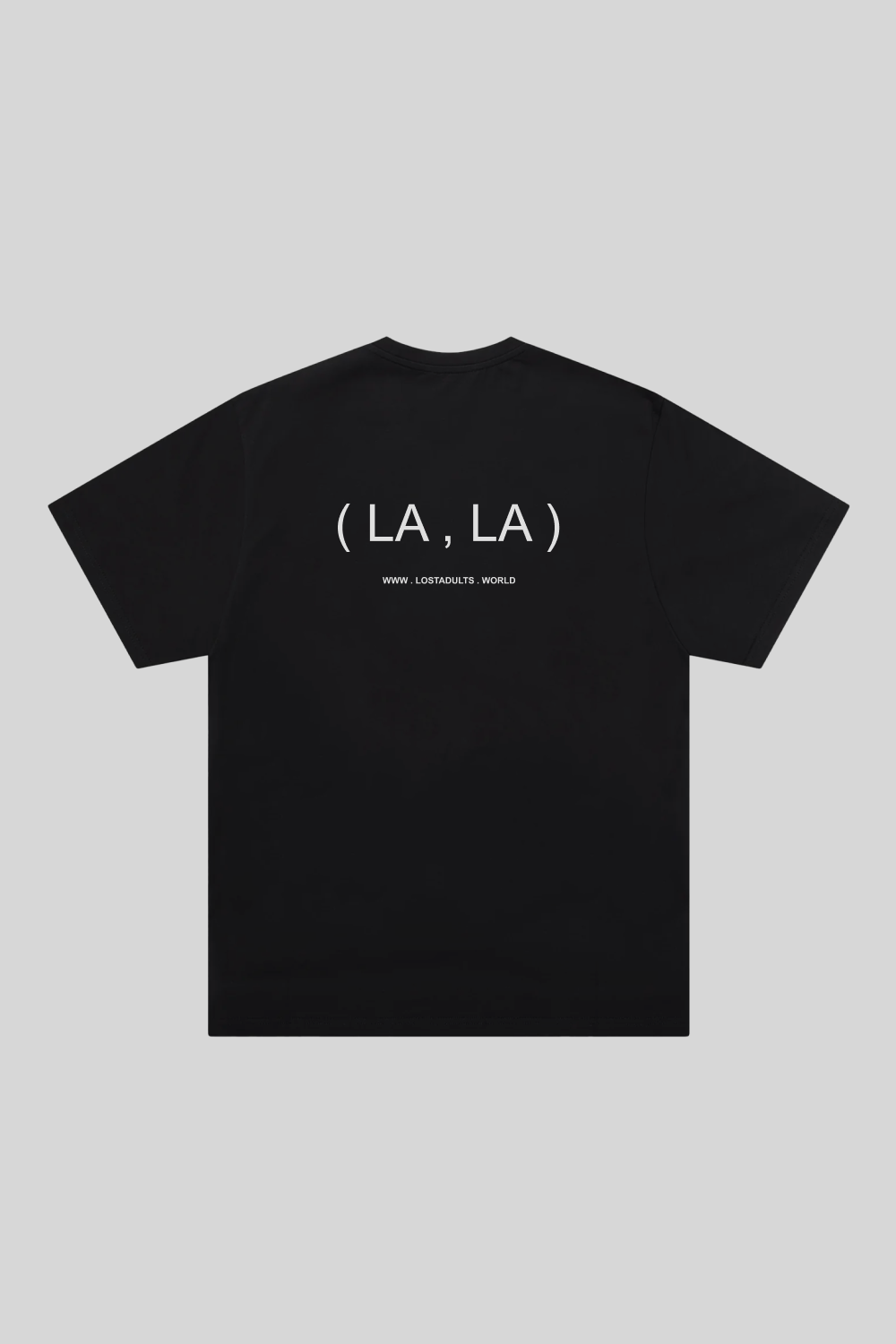 ( LA, LA ) TSHIRT BLACK