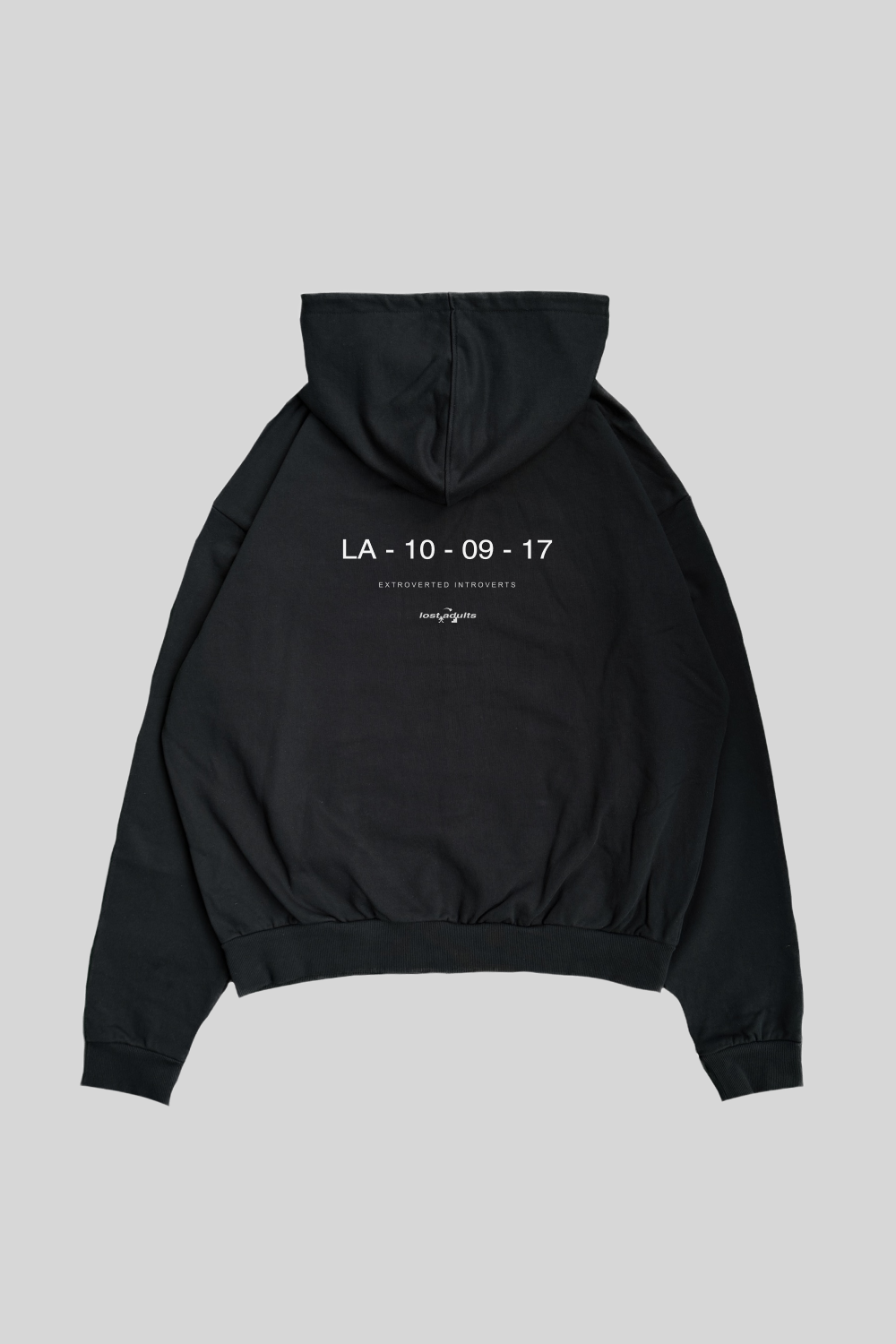 LA - 10 - 09 -17 ZIP SWEATSHIRT